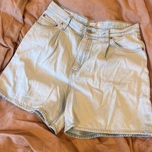 Levi's Women's Light Blue Jean Shorts